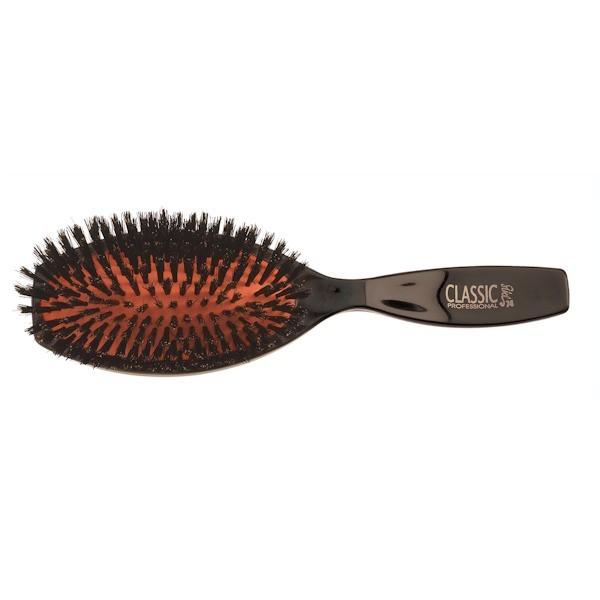 Classic 74 oval Pneumatisch Schwarz 22.2cm