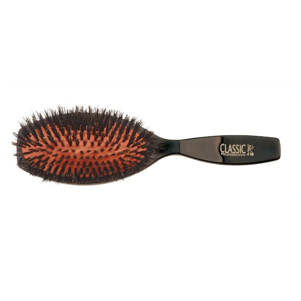 Classic 76 oval Pneumatisch Schwarz 22.2cm