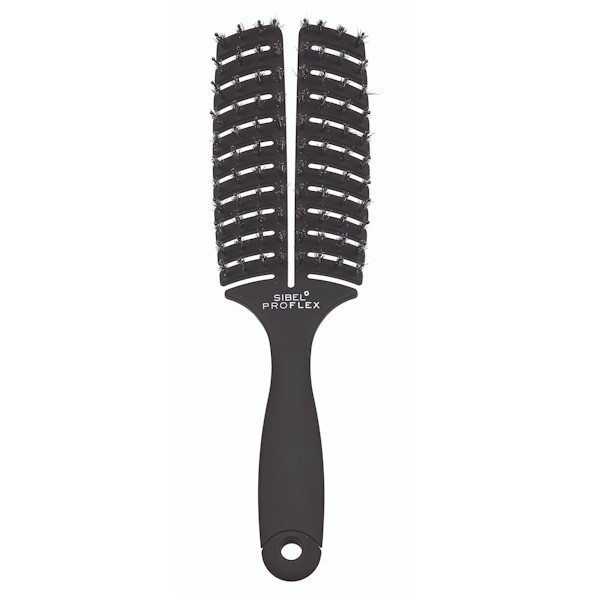 Belüftete Bürste Proflex Schwarz S 25cm