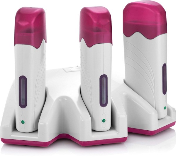 Kit Trio Executive mit 3 wachswärmern handstücke