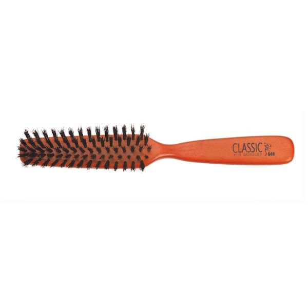 Flache Bürste Classic 640 Holz Natur 
