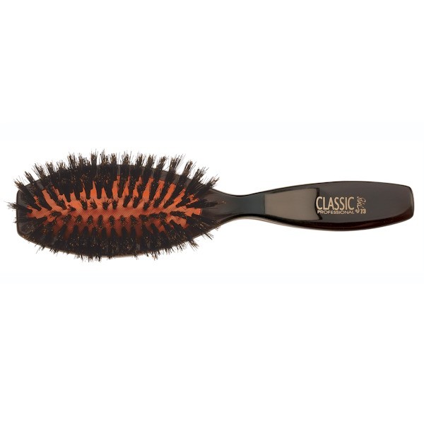 Classic 73 oval Pneumatisch Schwarz 18.2cm