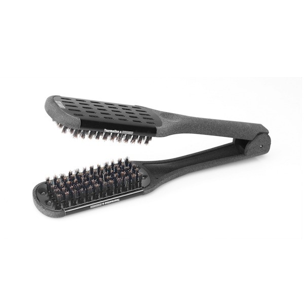 Belüftete Bürste Linyliss Straightener Schwarz