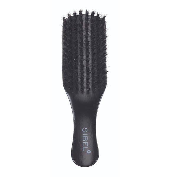 Flache Bürste Classic 57 Holz Schwarz