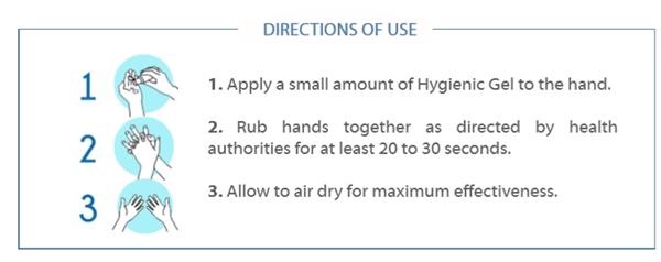 Hygienic Gel 180ml