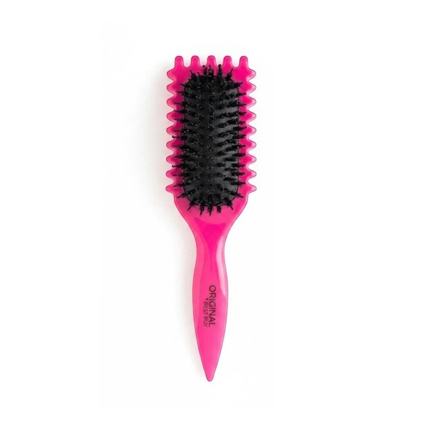 OBB Curly Brush pink 1Stk