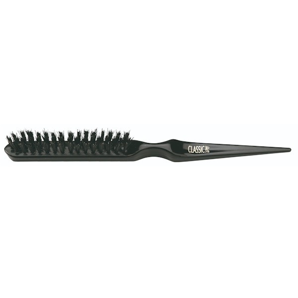 Flache Toupierbürste Classic 77 Schwarz