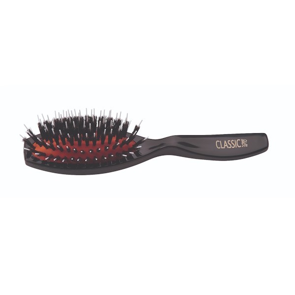 Classic 72 oval Pneumatisch Schwarz 18.2cm