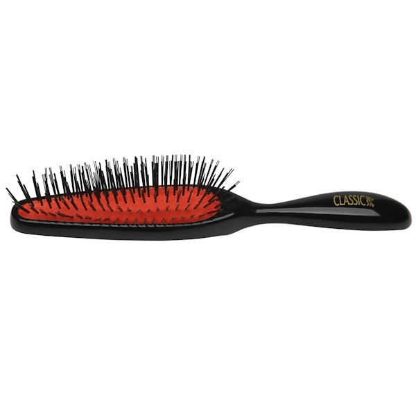 Classic 79 oval Pneumatisch Schwarz 22.6cm