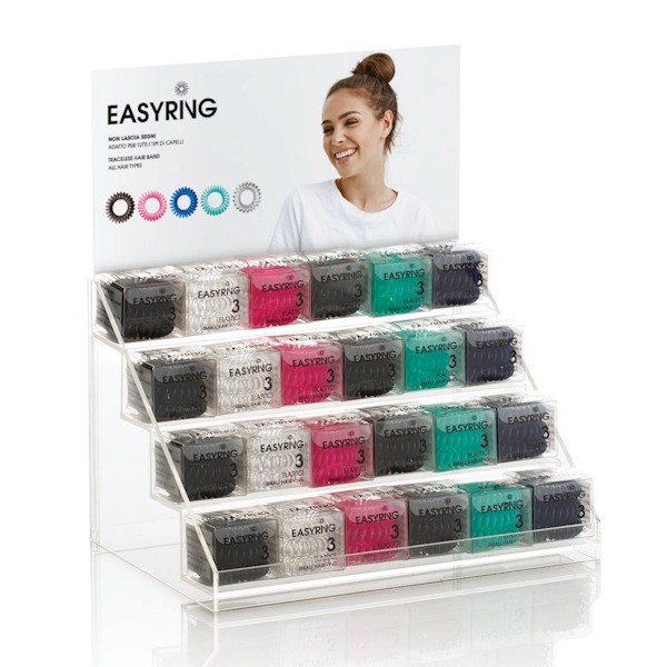 Easy Ring bunte Gummibänder Display 24Stk.