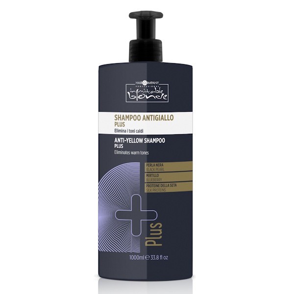 Inimitable Blonde No Yellow Shampoo plus 1000ml