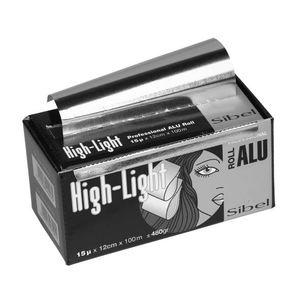  Alufolie Rolle 15MU 480 g 12cmx100m