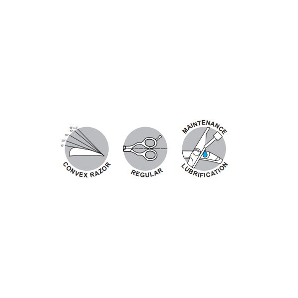 Effilier-Schere MASTER SERIE FEELING 38 5,5''