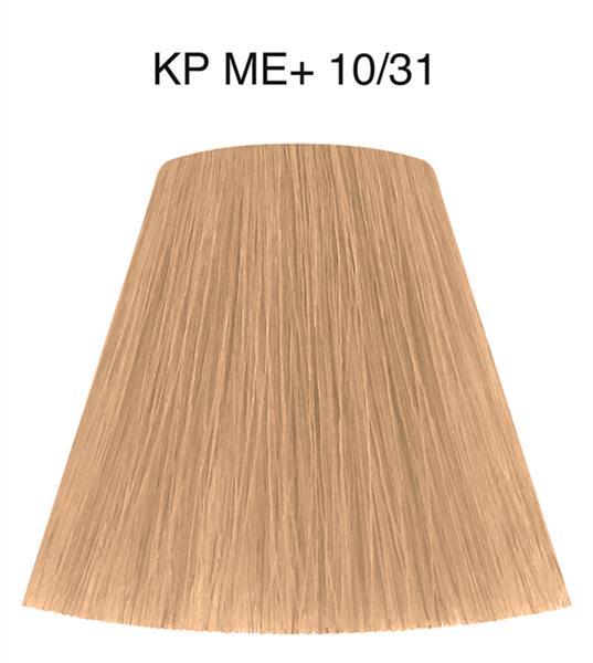 KOLESTONE PERFECT ME+ RICH NATURALS 10/31 hell-lichtblond gold-asch 60 ml
