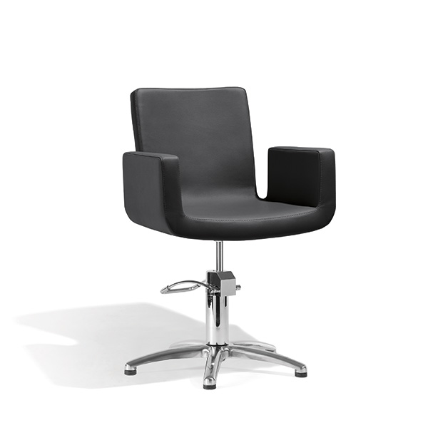  Frisierstuhl Attractio w/ 5-Star Base Schwarz