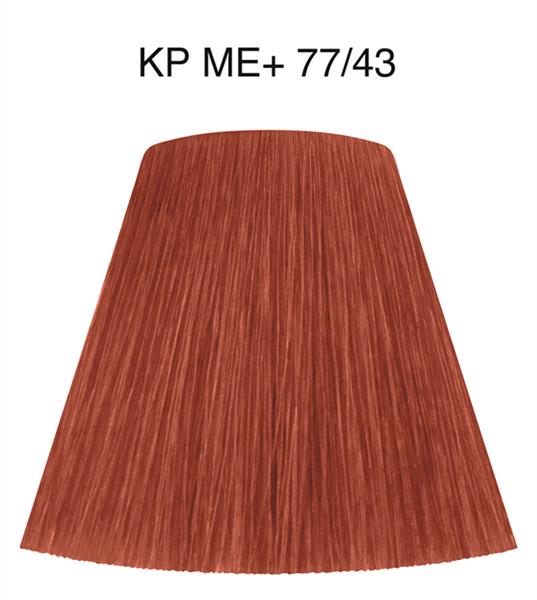 KOLESTONE PERFECT ME+ VIBRANT REDS P5 77/43 mittelblond intensiv rot-gold 60 ml