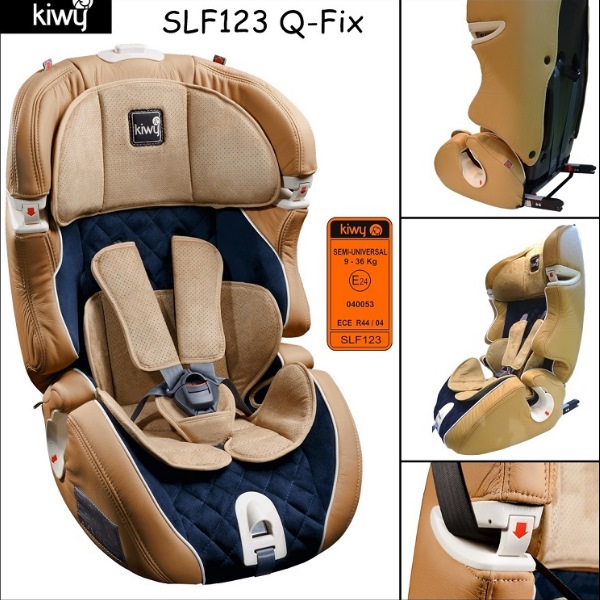 Auto-Kindersitz SLF123 Q-FIX DELUXE SIENA