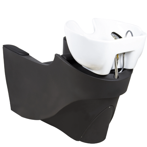 Friseur Waschzone Muu Muu Eco Shiatsu Black