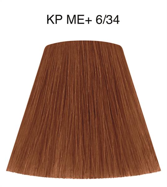 KOLESTONE PERFECT ME+ VIBRANT REDS 6/34 dunkelblond gold-rot 60 ml