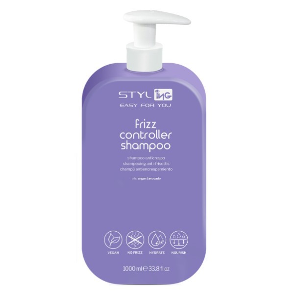 Frizz Control Shampoo 1000ml
