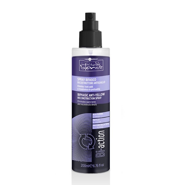 Inimitable Blonde Biphasic Anti-Yellow Spray 200ml