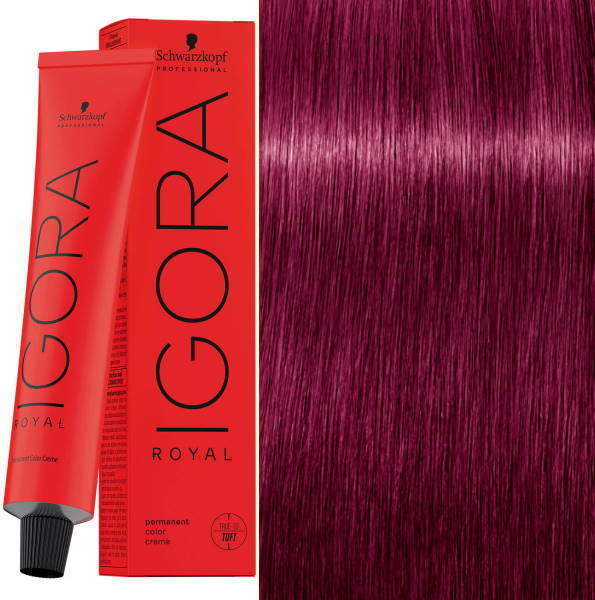 Igora Royal 9-98 Extra Hellblond Violett Rot 60ml