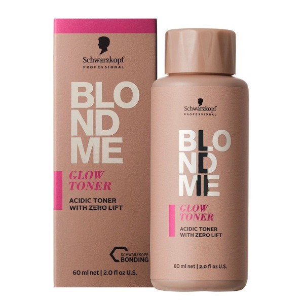 BlondMe Glow Toner Steel 9-21 60ml