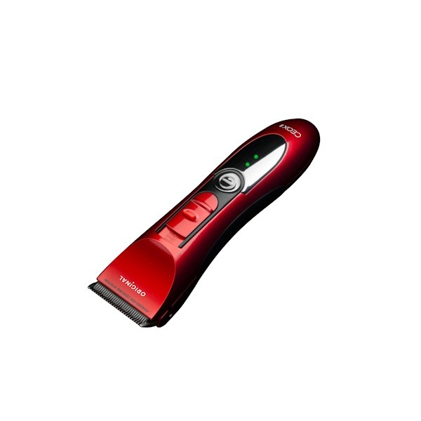 OBB Ceox II Haarschneidemaschine Kabellos Rot 