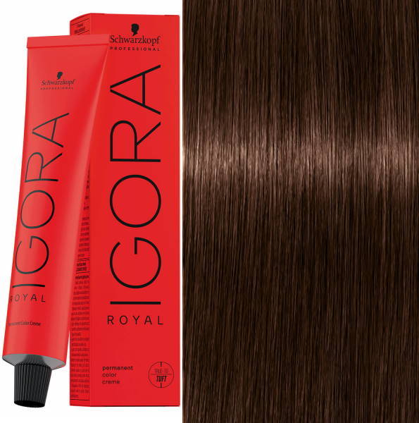 Igora Royal 4-6 Mittelbraun Schoko 60ml
