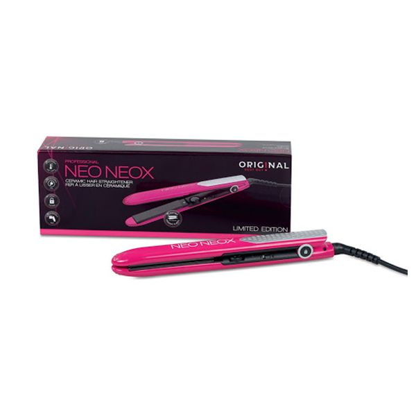 Neo Neox Fushia 27cm Haarglätter- Lisseur- Piastra
