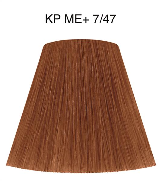 KOLESTONE PERFECT ME+ VIBRANT REDS 7/47 mittelblond rot-braun 60 ml
