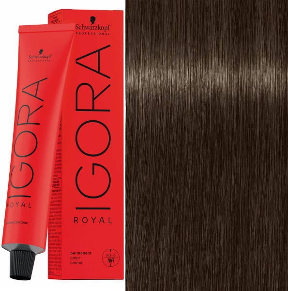 Igora Royal 6-16 Dunkelblond Cendré Schoko 60ml