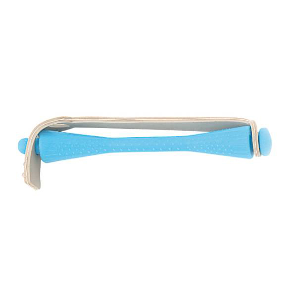  Cold Wave Lockenwickler Hellblau 4mm 12 Stk.