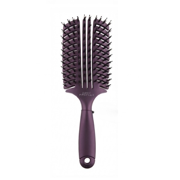 Proflex belüftete Bürste L Burgundy 