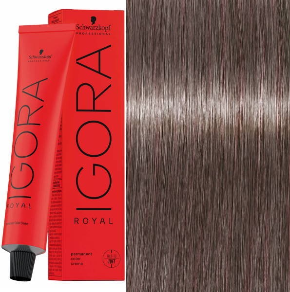 Igora Royal 8-19 Hellblond Cendré Violett 60ml