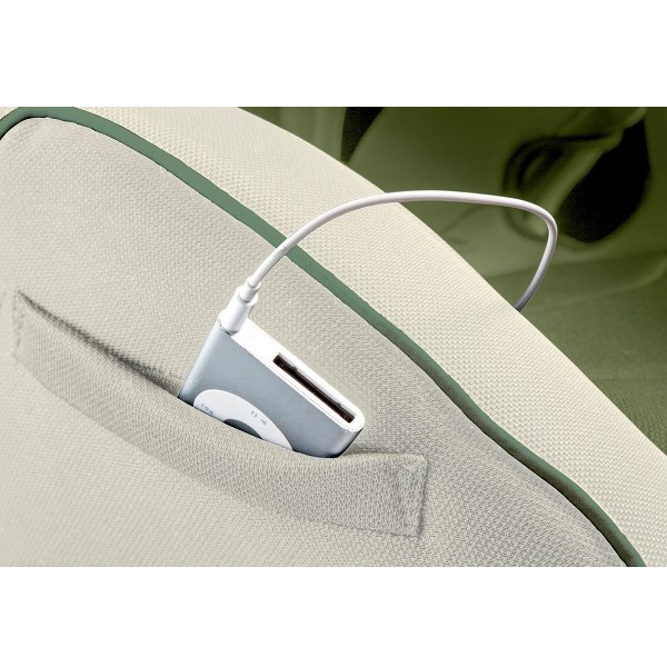 Auto-Kindersitz SLF123 Q-FIX ALOE