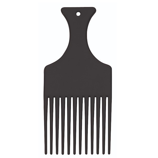 Afrokamm Schwarz