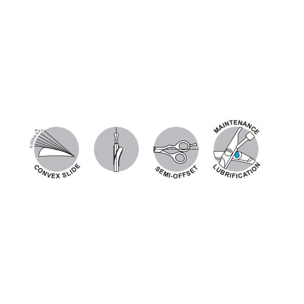 Schere DIAMOND SERIE SWORD CUT 5,5'', Ciseaux Diamant - Forbici Diamond 



 


