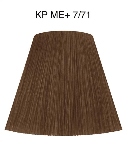 KOLESTONE PERFECT ME+ DEEP BROWNS 7/71 mittelblond braun-asch 60 ml