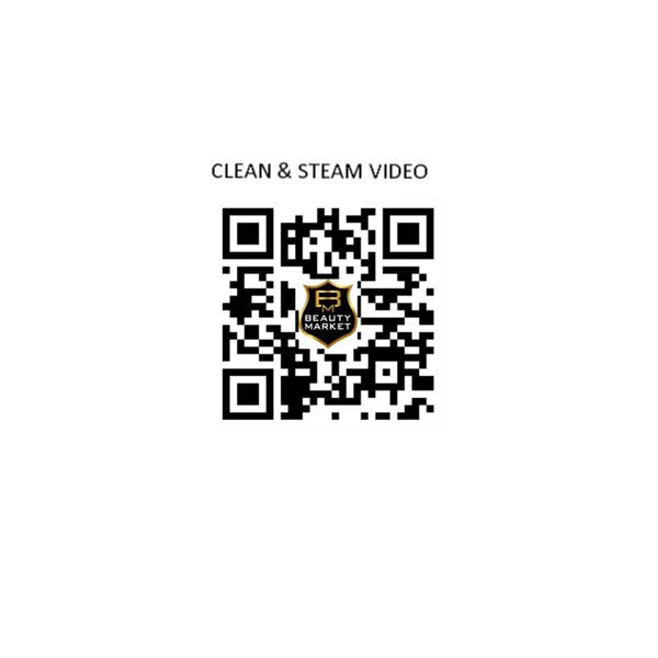Clean & Steam Bürsten Reiniger