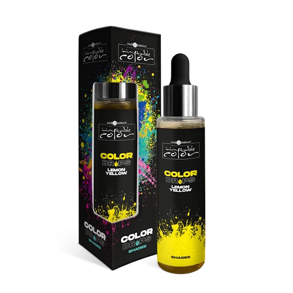 Inimitable Color Drops Lemon Yellow 50ml