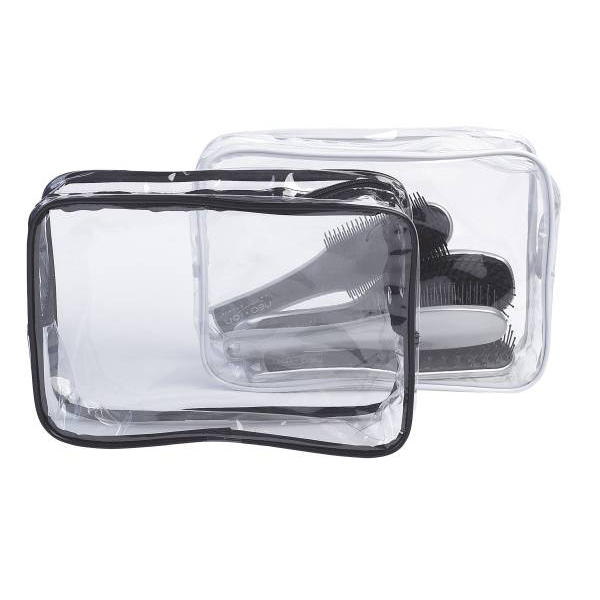  Kosmetiktasche PVC Weiss