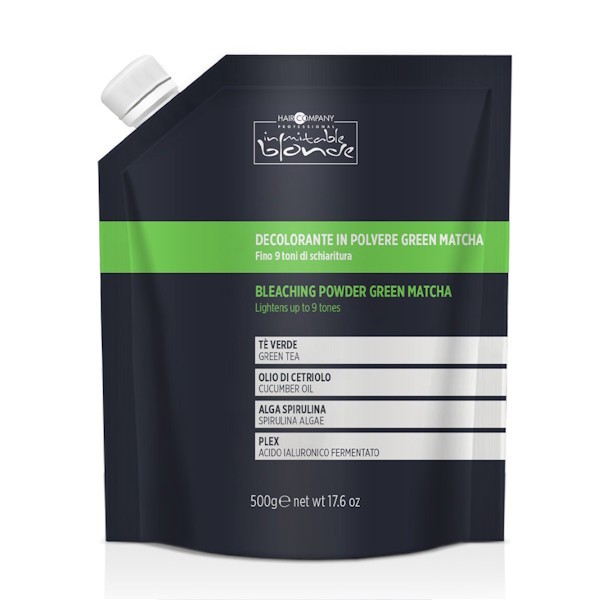 Inimitable Blonde Bleaching Powder green Matcha 500g