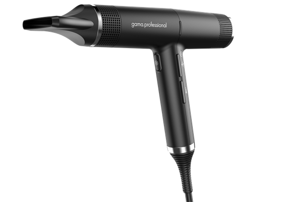 GA.MA iQ perfetto Haarfön schwarz
