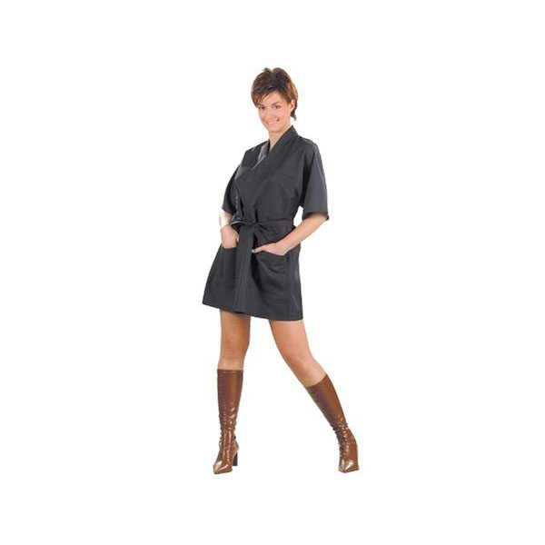  Allzweck-Schürze Stylist Polyplus Schwarz M/L