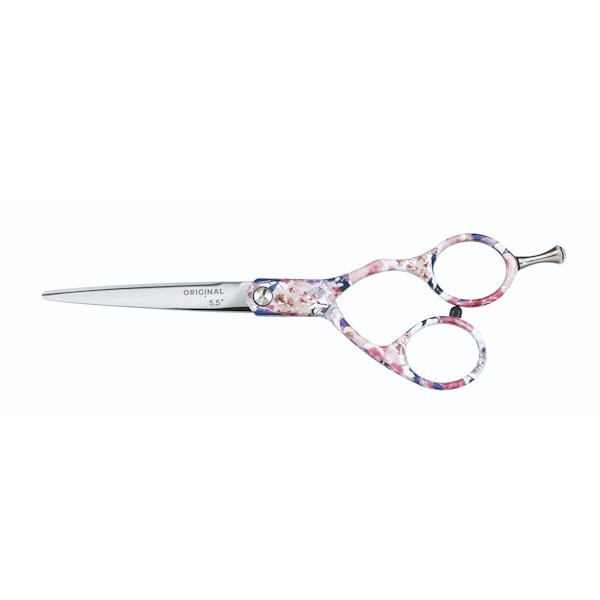 OBB Schneideschere Floral 5,5" Konkav