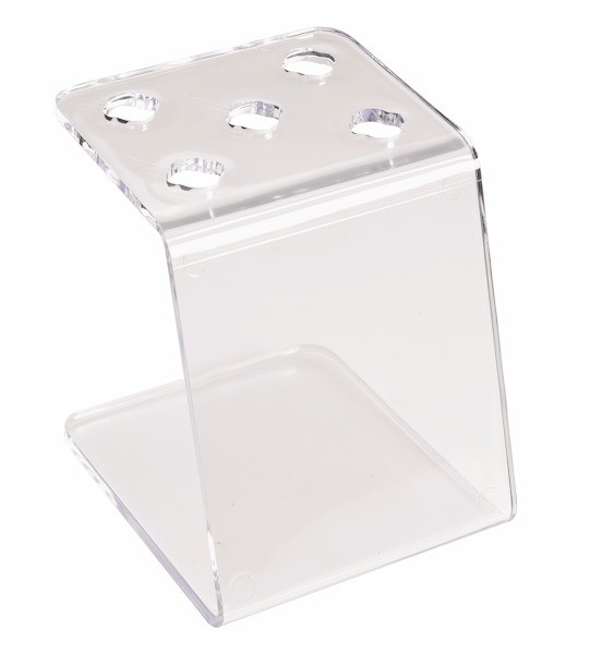  Scherenständer Kunststoff Transparent