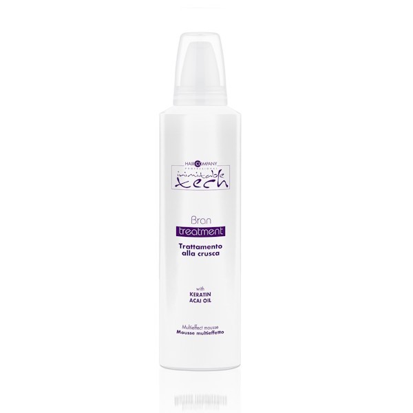 Inimitable tech Bran treatment mousse 250ml