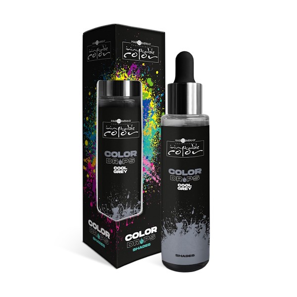 Inimitable Color Drops Cool Grey 50ml
