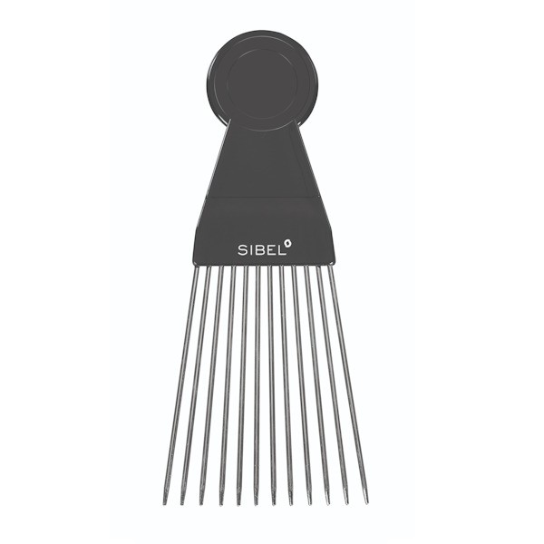 Metallkamm für krauses Haar 16.5cm